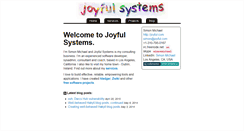 Desktop Screenshot of joyful.com