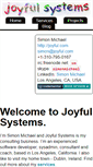 Mobile Screenshot of joyful.com