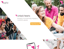 Tablet Screenshot of joyful.org